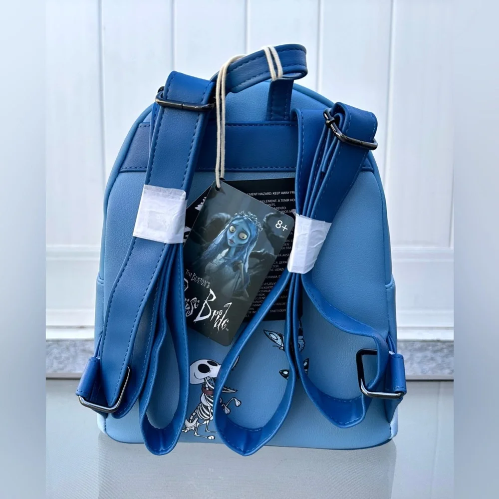 Corpse Bride♠️Emily Backpack - Picture 5 of 11